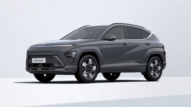 Hyundai Kona Hybrid 1.6 GDI HEV Premium Van €42.790 voor €38.590!
