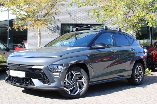 Hyundai Kona 1.6 GDI HEV N-Line Two Tone Navi/18"/Cam "RIJKLAARPRIJS"