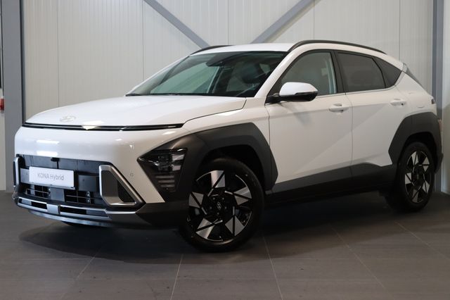 Hyundai Kona 1.6 GDI HEV 6 DCT Premium | DIRECT LEVERBAAR! |