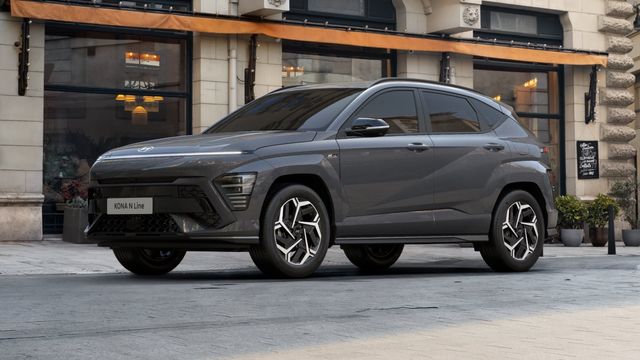 Hyundai Kona 1.6 GDI HEV N Line | NU VOOR €38.590 INCLUSIEF €4000 KORTING