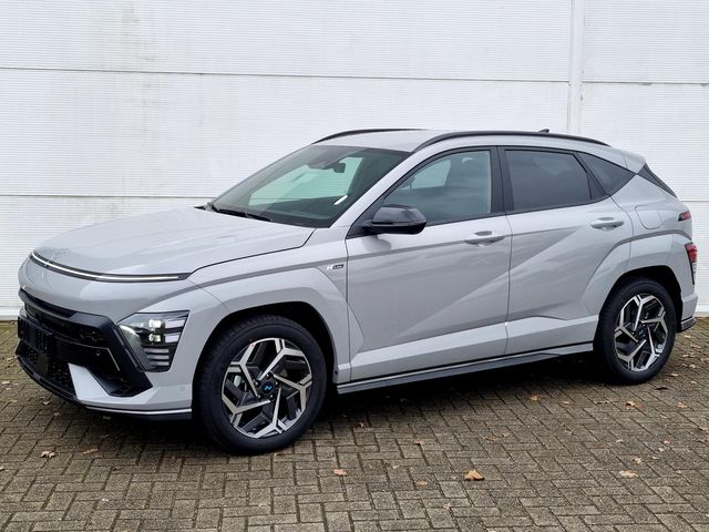 Hyundai Kona 1.6 GDI HEV N Line  / Rijklaarprijs / Direct Leverbaar /
