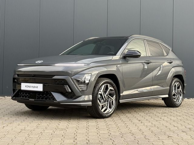 Hyundai Kona 1.6 GDI HEV N Line Sky / €3000,- Voordeel Op Nieuwprijs / Rijklaarprijs / Direct Leverbaar /