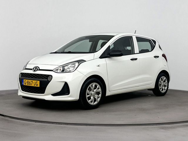 Hyundai i10 1.0i i-DRIVE BACK TO BASIC |  SUPERDEAL! | RADIO CD | CENTRALE DEURVERGRENDELING | STUURBEKRACHTIGING | GEEN AIRCO |